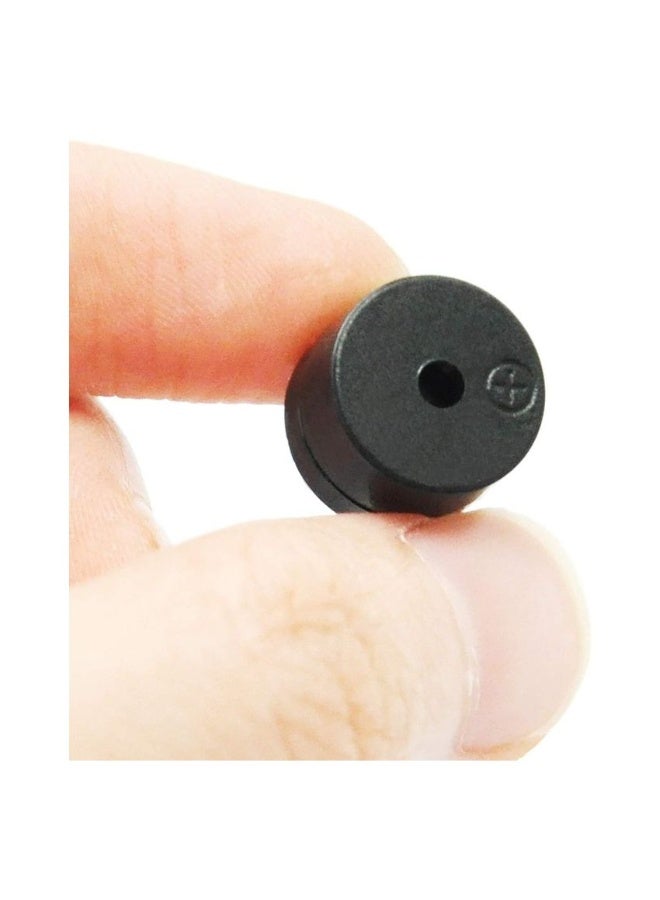 الجرس الإلكتروني من خلال ثقب